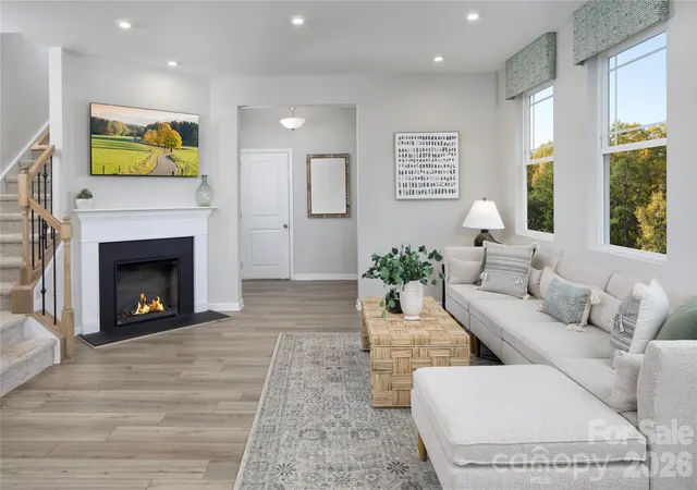 Townhouse for sale at 5222 Wyes Oak Ln, Charlotte, NC 28269 | MLS# 4427140