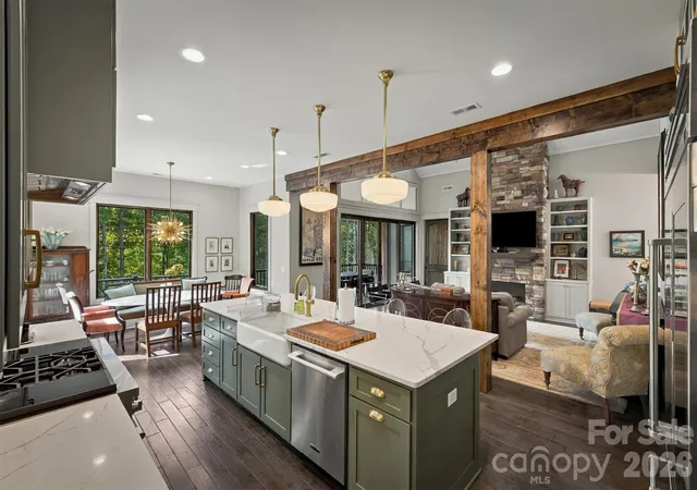 Photo 3 of Single family home for sale at 155 Otter Waller Dr, Nebo, NC 28761 | MLS# 4427161 | Listing updated on 2026-10-10