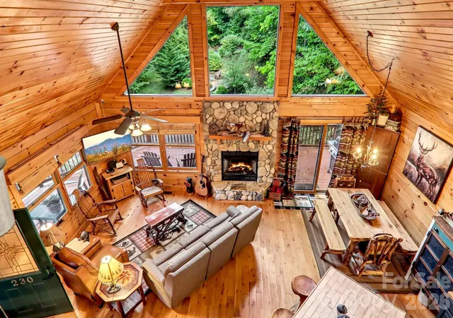 Photo 1 of Single family home for sale at 230 Forest Dr, Maggie Valley, NC 28751 | MLS# 4427166 | Listing updated on 2026-10-08