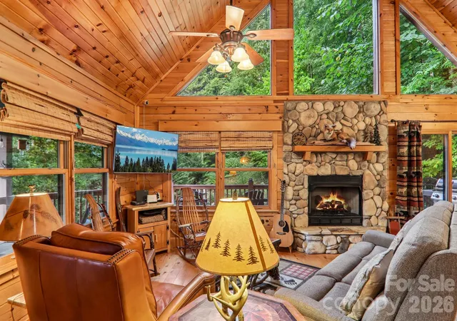Photo 3 of Single family home for sale at 230 Forest Dr, Maggie Valley, NC 28751 | MLS# 4427166 | Listing updated on 2026-10-08