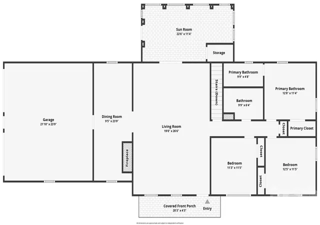 Photo 2 of Single family home for sale at 2537 Brentwood Cir, Lenoir, NC 28645 | MLS# 4427185 | Listing updated on 2026-09-26