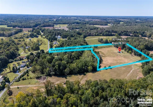 Photo 2 of Single family home for sale at 3627 Edwards Rd, Wingate, NC 28174 | MLS# 4427215 | Listing updated on 2026-10-04