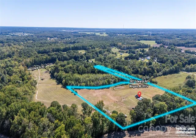Photo 3 of Single family home for sale at 3627 Edwards Rd, Wingate, NC 28174 | MLS# 4427215 | Listing updated on 2026-10-04