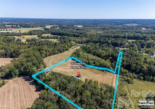 Photo 4 of Single family home for sale at 3627 Edwards Rd, Wingate, NC 28174 | MLS# 4427215 | Listing updated on 2026-10-04