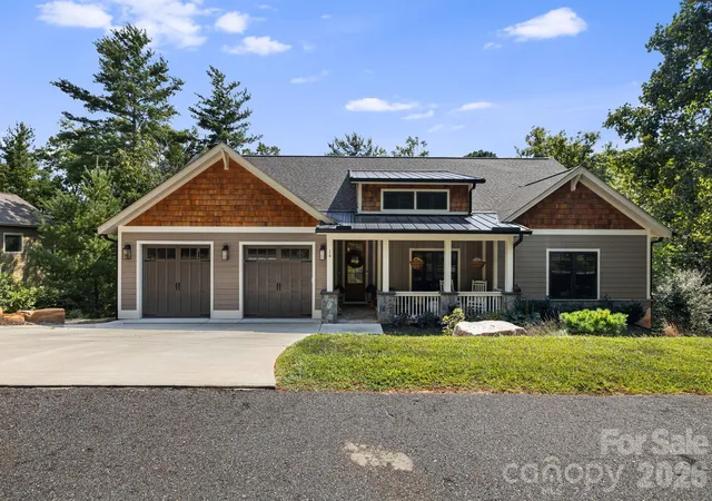Photo 1 of Single family home for sale at 14 Sugarland Ridge Trl, Fairview, NC 28730 | MLS# 4427245 | Listing updated on 2026-10-05