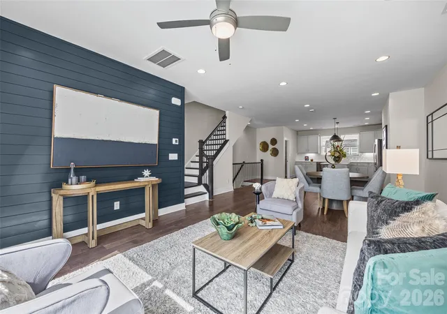 Photo 3 of Townhouse for sale at 1229 Lomax Ave, Charlotte, NC 28211 | MLS# 4427247 | Listing updated on 2026-10-04