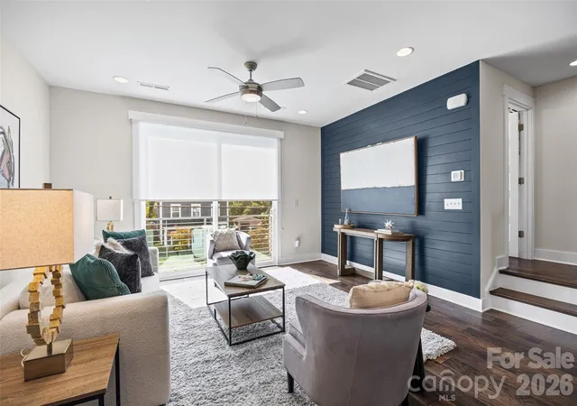 Photo 4 of Townhouse for sale at 1229 Lomax Ave, Charlotte, NC 28211 | MLS# 4427247 | Listing updated on 2026-10-04
