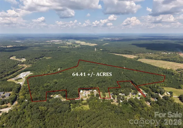 Photo 1 of Land for sale at Tbd Nc Hwy 109 N, Wadesboro, NC 28170 | MLS# 4427269 | Listing updated on 2026-10-06