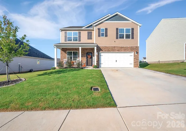 Photo 1 of Single family home for sale at 3020 Sassafras Trl, Gastonia, NC 28056 | MLS# 4427278 | Listing updated on 2026-10-07