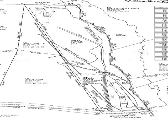 Photo 2 of Land for sale at 3511 Edwards Rd, Wingate, NC 28174 | MLS# 4427310 | Listing updated on 2026-10-08