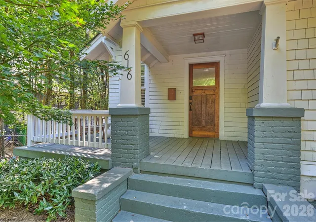 Photo 3 of Single family home for sale at 616 E Tremont Ave, Charlotte, NC 28203 | MLS# 4427313 | Listing updated on 2026-09-23