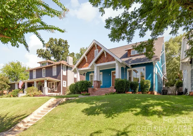 Photo 2 of Single family home for sale at 416 W Park Ave, Charlotte, NC 28203 | MLS# 4427323 | Listing updated on 2026-09-28