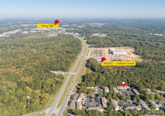 Photo 1 of Townhouse for sale at 6025 Leek Ct, Fort Mill, SC 29707 | MLS# 4427332 | Listing updated on 2026-10-20