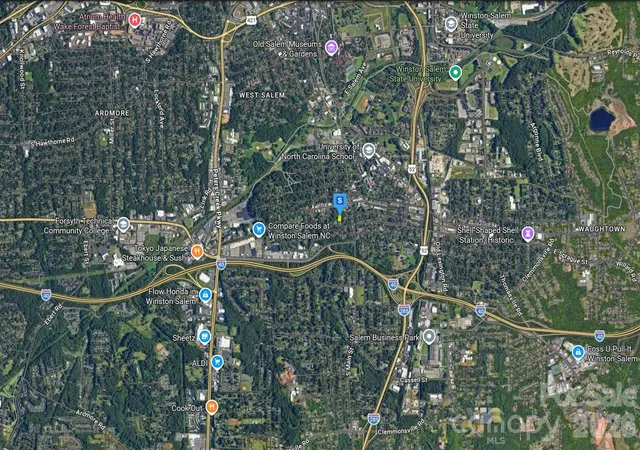 Photo 3 of Land for sale at 105 Sprague St, Winston Salem, NC 27127 | MLS# 4427333 | Listing updated on 2026-10-07