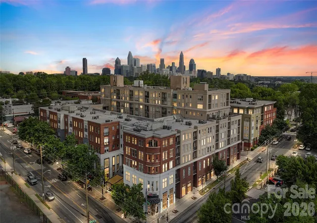Photo 2 of Condo for sale at 1315 East Blvd #818, Charlotte, NC 28203 | MLS# 4427348 | Listing updated on 2026-09-26