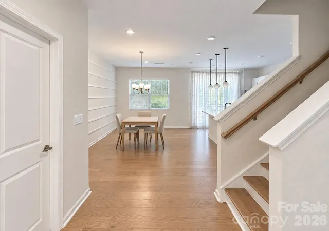Photo 4 of Townhouse for sale at 9309 Widden Way, Charlotte, NC 28269 | MLS# 4427368 | Listing updated on 2026-09-29