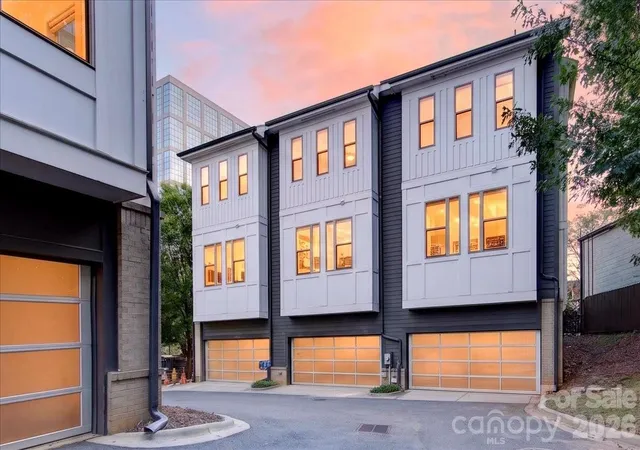 Photo 1 of Townhouse for sale at 2010 Hawkins St, Charlotte, NC 28203 | MLS# 4427386 | Listing updated on 2026-09-29