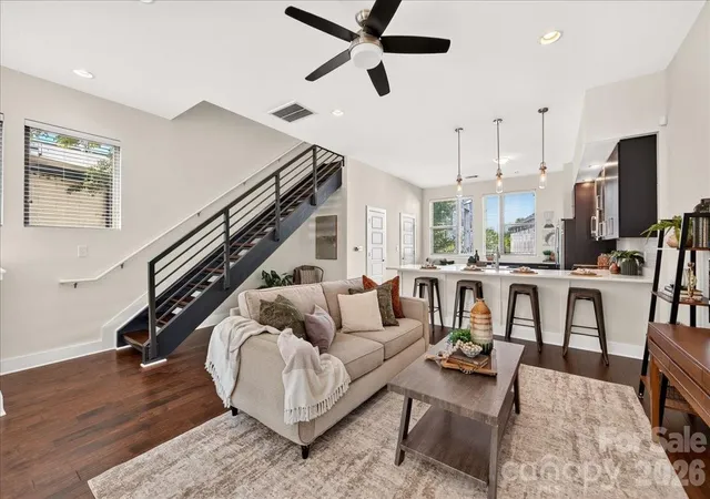 Photo 2 of Townhouse for sale at 2010 Hawkins St, Charlotte, NC 28203 | MLS# 4427386 | Listing updated on 2026-09-29