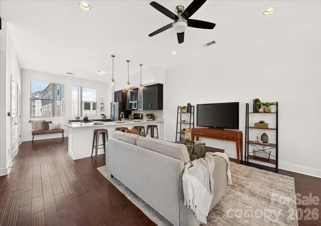 Photo 3 of Townhouse for sale at 2010 Hawkins St, Charlotte, NC 28203 | MLS# 4427386 | Listing updated on 2026-09-29