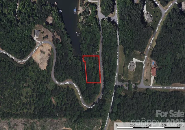 Photo 2 of Land for sale at 1132 Lake Vista Dr Ne #8, Connellys Springs, NC 28612 | MLS# 4427400 | Listing updated on 2026-09-22