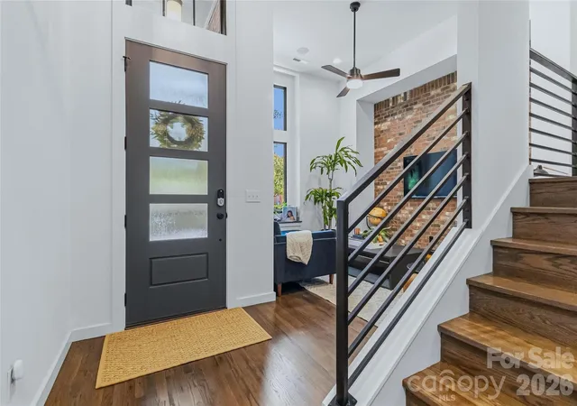 Photo 4 of Townhouse for sale at 416 E 33rd Street, Charlotte, NC 28205 | MLS# 4427456 | Listing updated on 2026-10-28