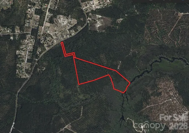 Photo 1 of Land for sale at 3200 Blue Banks Loop Rd, Leland, NC 28451 | MLS# 4427461 | Listing updated on 2026-10-07