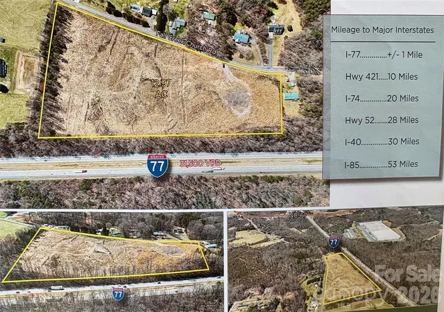 Land for sale at 9.1 Fall Crk Rd, Jonesville, NC 28642 | MLS# 4427468