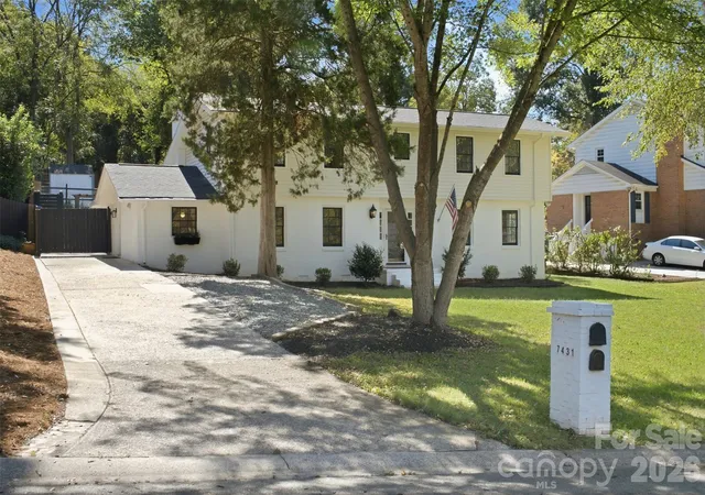 Photo 1 of Single family home for sale at 7431 Folger Dr, Charlotte, NC 28226 | MLS# 4427487 | Listing updated on 2026-10-08