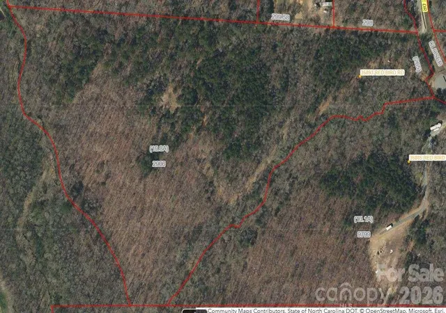 Photo 4 of Land for sale at 35893 Red Bird Rd, Albemarle, NC 28001 | MLS# 4427545 | Listing updated on 2026-09-23