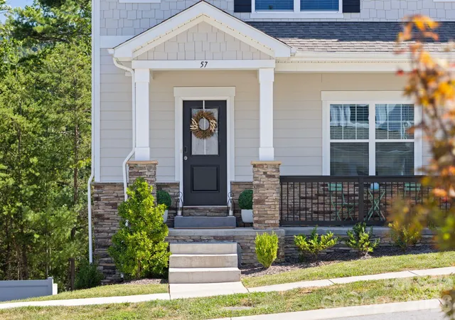 Photo 1 of Townhouse for sale at 57 Walnut Springs Dr, Asheville, NC 28804 | MLS# 4427573 | Listing updated on 2026-10-03