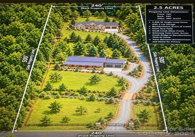 Photo 2 of Land for sale at 0 Number Nine Rd, Fairview, NC 28730 | MLS# 4427583 | Listing updated on 2026-09-29