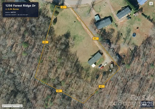 Photo 1 of Land for sale at 1256 Forest Ridge Dr, Bessemer City, NC 28016 | MLS# 4427594 | Listing updated on 2026-10-03