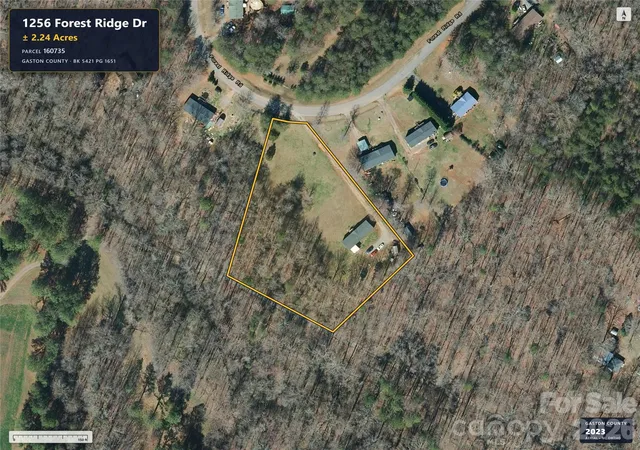 Photo 2 of Land for sale at 1256 Forest Ridge Dr, Bessemer City, NC 28016 | MLS# 4427594 | Listing updated on 2026-10-03