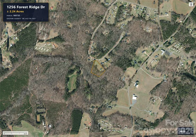 Photo 3 of Land for sale at 1256 Forest Ridge Dr, Bessemer City, NC 28016 | MLS# 4427594 | Listing updated on 2026-10-03