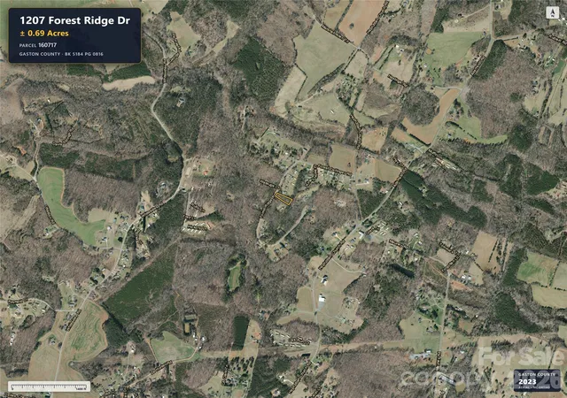 Photo 3 of Land for sale at 1207 Forest Ridge Dr, Bessemer City, NC 28016 | MLS# 4427596 | Listing updated on 2026-10-03