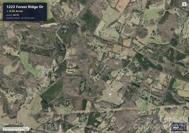 Photo 3 of Land for sale at 1223 Forest Ridge Dr, Bessemer City, NC 28016 | MLS# 4427597 | Listing updated on 2026-10-03
