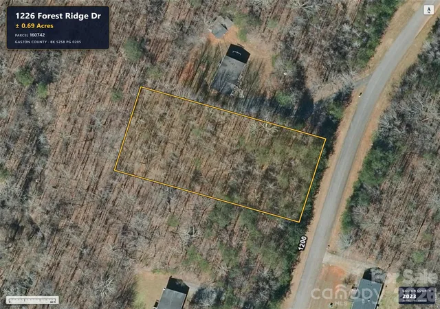 Photo 2 of Land for sale at 1226 Forest Ridge Dr, Bessemer City, NC 28016 | MLS# 4427598 | Listing updated on 2026-10-03