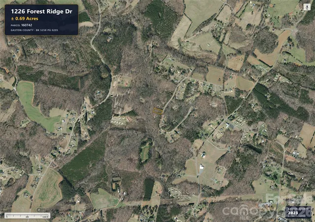 Photo 3 of Land for sale at 1226 Forest Ridge Dr, Bessemer City, NC 28016 | MLS# 4427598 | Listing updated on 2026-10-03