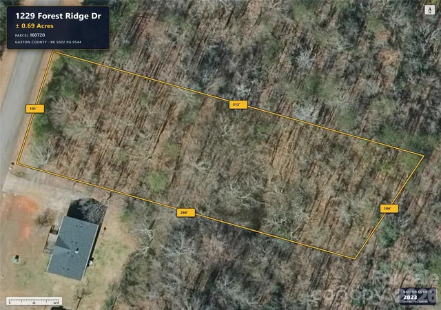 Photo 1 of Land for sale at 1229 Forest Ridge Dr, Bessemer City, NC 28016 | MLS# 4427599 | Listing updated on 2026-10-03