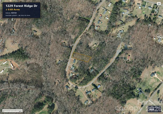 Photo 3 of Land for sale at 1229 Forest Ridge Dr, Bessemer City, NC 28016 | MLS# 4427599 | Listing updated on 2026-10-03