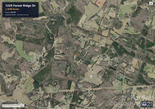 Photo 3 of Land for sale at 1229 Forest Ridge Dr, Bessemer City, NC 28016 | MLS# 4427599 | Listing updated on 2026-10-03