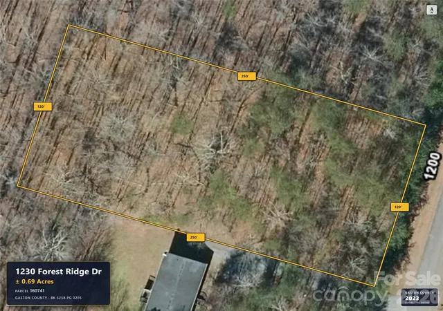 Photo 1 of Land for sale at 1230 Forest Ridge Dr, Bessemer City, NC 28016 | MLS# 4427600 | Listing updated on 2026-10-03