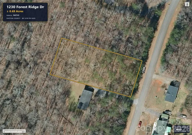 Photo 2 of Land for sale at 1230 Forest Ridge Dr, Bessemer City, NC 28016 | MLS# 4427600 | Listing updated on 2026-10-03