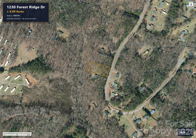 Photo 3 of Land for sale at 1230 Forest Ridge Dr, Bessemer City, NC 28016 | MLS# 4427600 | Listing updated on 2026-10-03