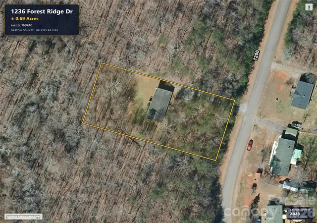 Photo 2 of Land for sale at 1236 Forest Ridge Dr, Bessemer City, NC 28016 | MLS# 4427601 | Listing updated on 2026-10-03