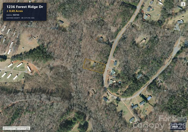 Photo 3 of Land for sale at 1236 Forest Ridge Dr, Bessemer City, NC 28016 | MLS# 4427601 | Listing updated on 2026-10-03