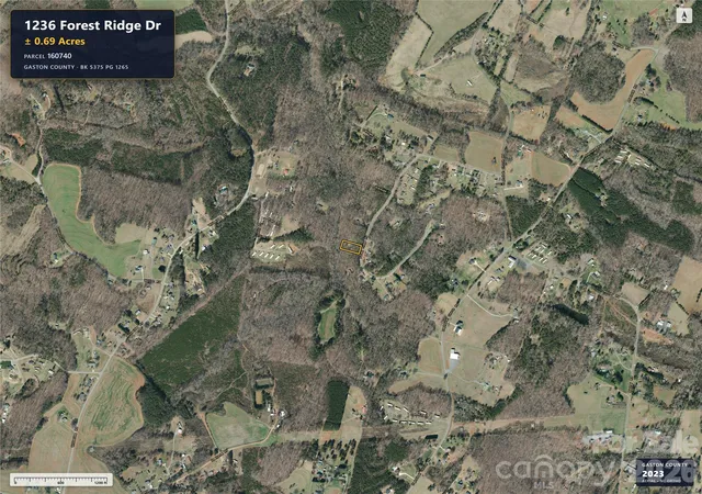 Photo 3 of Land for sale at 1236 Forest Ridge Dr, Bessemer City, NC 28016 | MLS# 4427601 | Listing updated on 2026-10-03