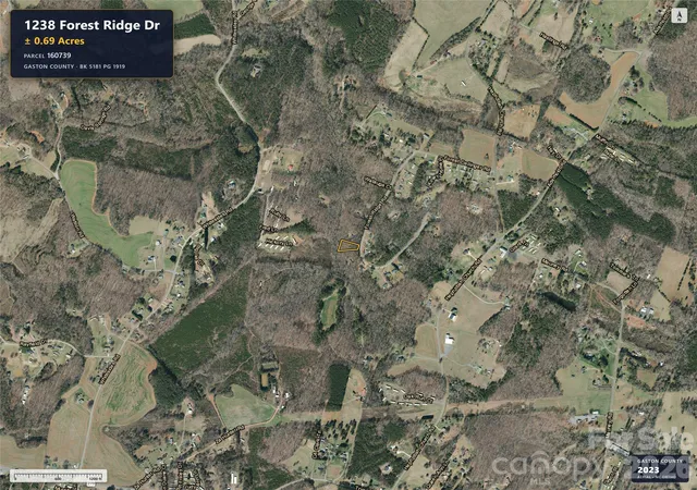 Photo 3 of Land for sale at 1238 Forest Ridge Dr, Bessemer City, NC 28016 | MLS# 4427602 | Listing updated on 2026-10-03