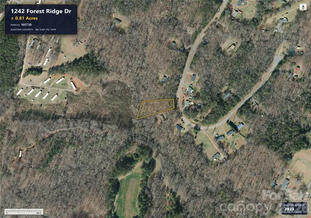 Photo 3 of Land for sale at 1242 Forest Ridge Dr, Bessemer City, NC 28016 | MLS# 4427603 | Listing updated on 2026-10-03