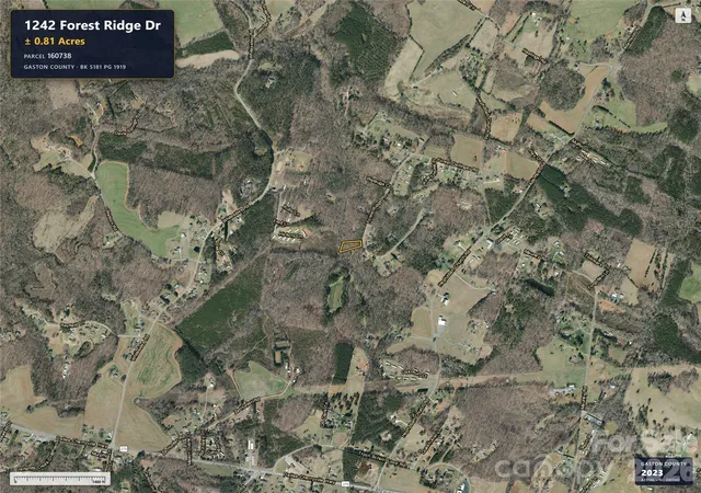Photo 3 of Land for sale at 1242 Forest Ridge Dr, Bessemer City, NC 28016 | MLS# 4427603 | Listing updated on 2026-10-03